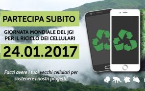 Al via a Lecce la campagna Raccolta Cellulari!