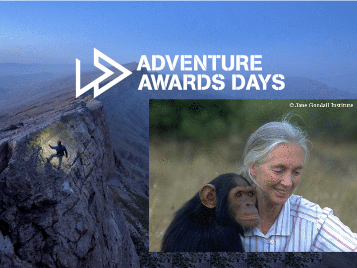 Premio speciale Adventure Award Days a Jane Goodall