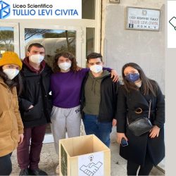 Punto di Raccolta a Roma: Liceo scientifico Tullio Levi Civita in collaborazione con l