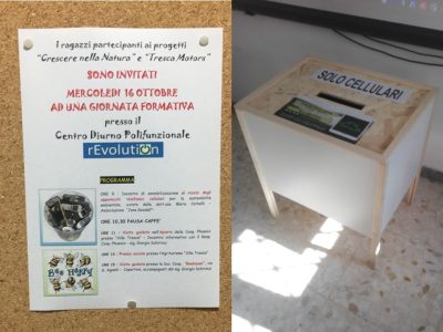 Complimenti a rEvolution, il Centro Diurno Polifunzionale di Lecce!