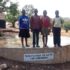 Acqua a Sanganigwa: con la nuova cisterna sotterranea il sistema di raccolta acqua è completo