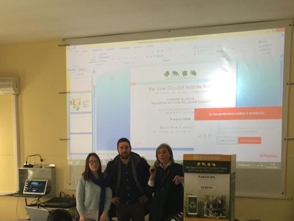 Campagna di Responsabilità Ambientale di Lecce: il JGI Italia incontra la Scuola Ammirato Falcone di Lecce
