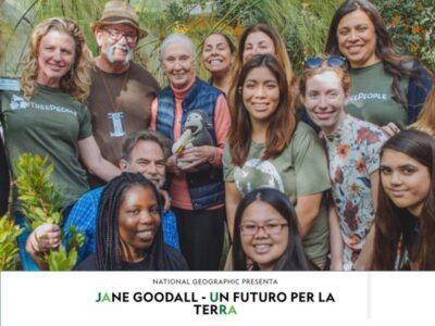 La Speranza di Jane Goodall per la 50° Giornata Mondiale della Terra