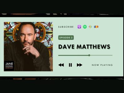 Jane Podcast 2: con il musicista Dave Matthews