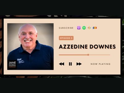 Jane Podcast 5: Jane insieme a Azzedine Downes