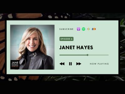 Jane Podcast 6: Jane parla con Janet Hayes