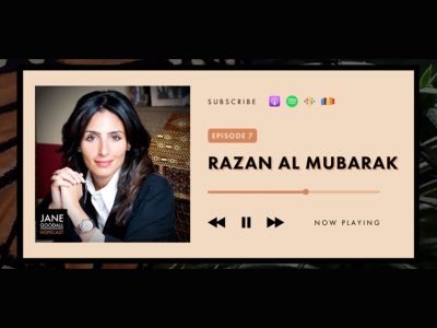 Jane Podcast 7: Jane con Sua Eccellenza Razan Al Mubarak