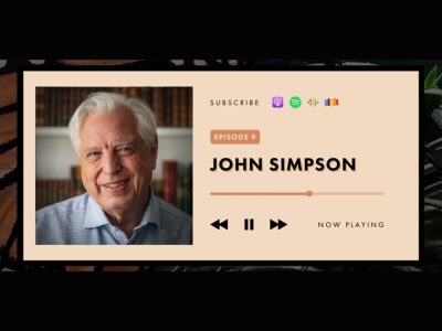 Jane Podcast 9: Jane con John Simpson