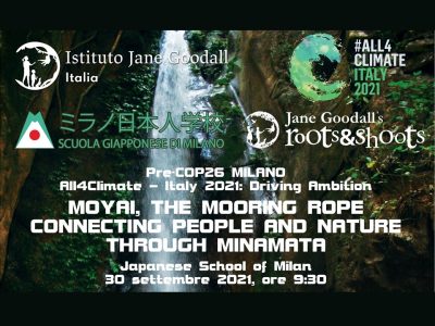 All4Climate – Italy 2021: MOYAI, the mooring rope connecting people and nature through Minamata