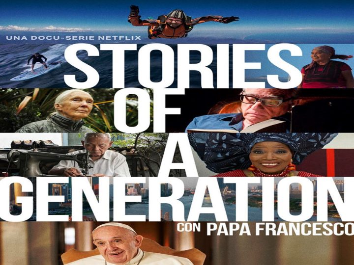 In arrivo “Stories of a Generation con Papa Francesco”: episodio “Amore” con Jane Goodall