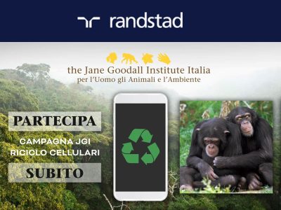Randstad Italia dona i cellulari aziendali dismessi