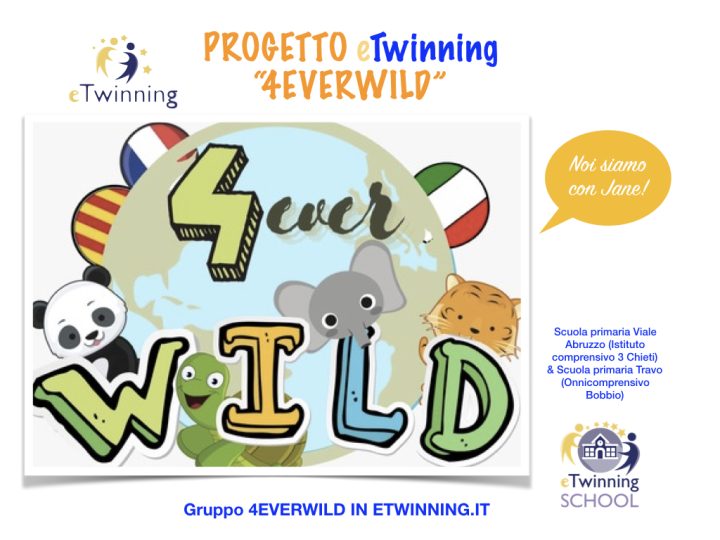 4EVERWILD con eTwinning.it: il progetto Roots&Shoots che coinvolge 4 scuole europee