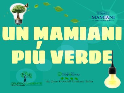 Gruppo R&S Mamiani: Un Mamiani più verde – Risparmiamo l’energia elettrica!