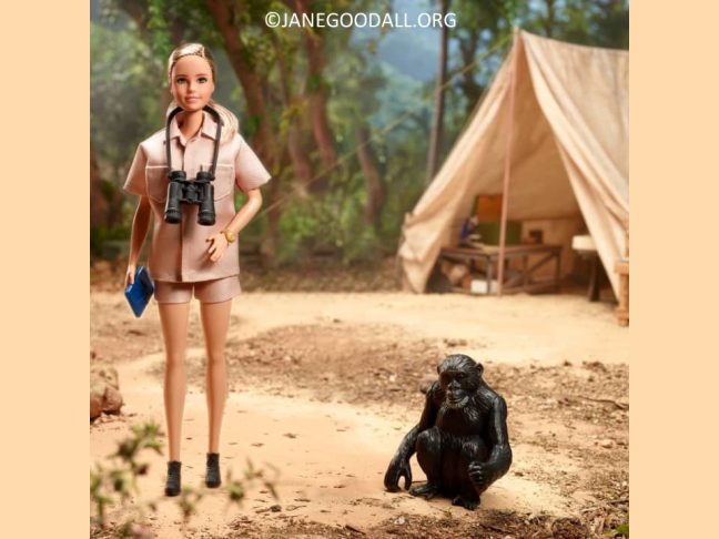 Barbie Dr. Jane Goodall: un modello a cui ispirarsi