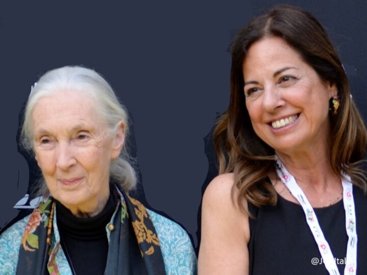 Jane Goodall: “La speranza attraverso l’azione” ai Sustainability Days 2022