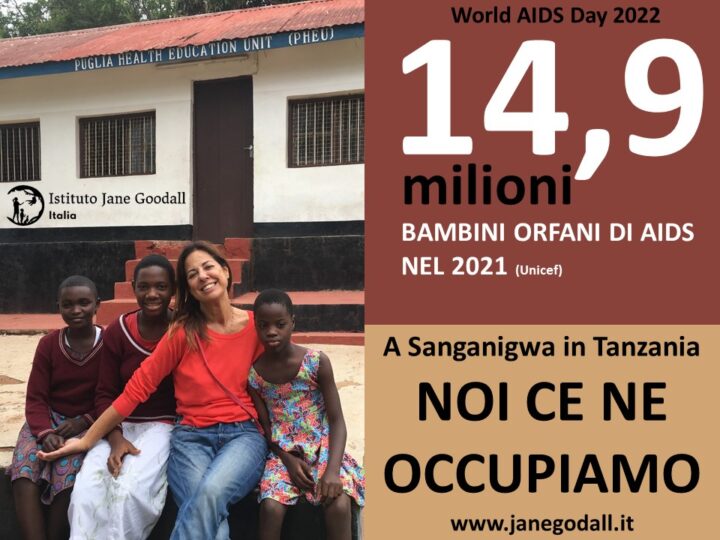 Giornata mondiale contro l’Aids: Sanganigwa accoglie i bambini orfani