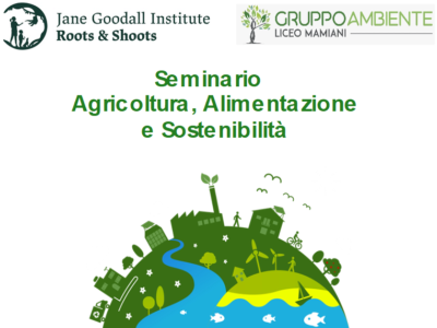Al Gruppo R&S Mamiani si riflette su Agricoltura, Alimentazione e Sostenibilità