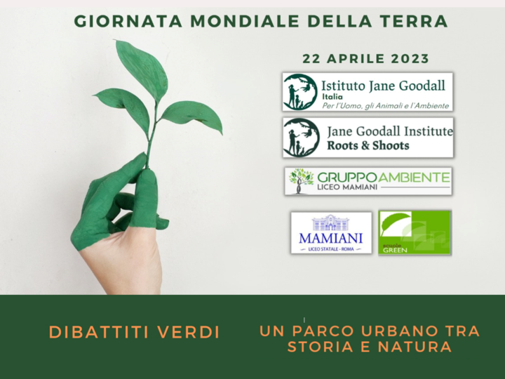 Giornata Mondiale della Terra al Liceo Mamiani di Roma