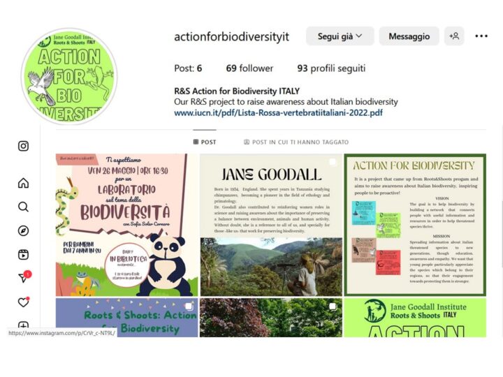 R&S Action for Biodiversity è su Instagram!