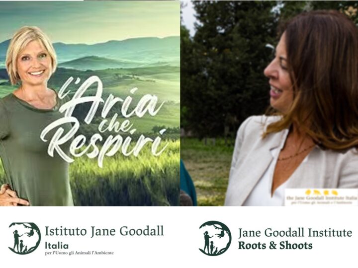 Roots & Shoots del JGI a L’Aria che Respiri – Rai Radio 1
