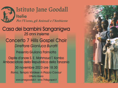 Un concerto Gospel per i bimbi dell’orfanotrofio Sanganigwa