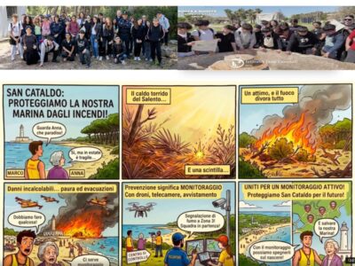 San Cataldo: i giovani protagonisti della tutela del territorio con il progetto Roots & Shoots